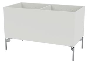 Montana - Colour Box III – S4162 - With Chrome Legs - Förvaringslådor - Nordic - W46,8 X H42,6 X D35,4 cm