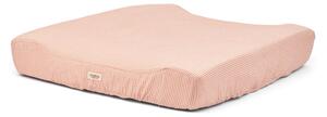 MarMar Copenhagen - Changing Cushion Cover - Sköttillbehör - Soft Cheek Stripe - D: 9 x W:49 x L: 63 cm