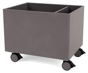 Montana - Colour Box II – S4162 - Med hjul - Förvaringslådor - Coffee - W46,8 X H37,8 X D35,4 cm
