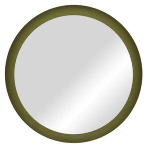 Noo.ma - Allo Mirror - Spegel - Forest Green - Ø58 x D5.6 cm