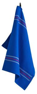 HAY - Canteen Tea Towel - Kökshandduk - Blue & Fuchsia - W52 x L80 cm