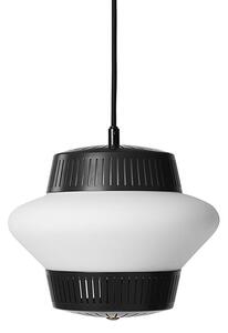 Warm Nordic - Opal Arch - Hängande lampa - Black Noir - L23 x W23 x H18 cm