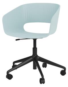 Montana - Marée 406 - Kontorsstol - Flint/Frame: Black - H 73-85 cm SH 40-52 cm D 48 cm W 55.5 cm