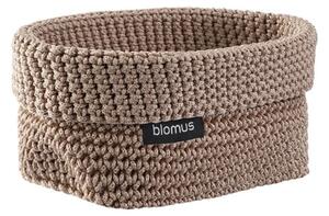 Blomus - Tela - Crochet basket - Korg - Bark - Medium - H90 x L150 mm