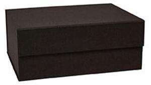 OYOY LIVING - Hako Storage Box - A4 - Förvaringslådor - Brown - H15 x L33 x W25 cm