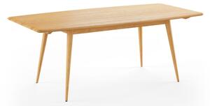 Naver Collection - Point Table / GM 9920 by Nissen & Gehl - Matbord - Oiled Oak w/o Steel cap - L200 x W100 x H74 cm