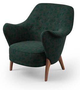 Warm Nordic - Cocktail Lounge Chair - Lounge stol - Razzle Dazzle 966 (Green & Pink) - L88 x W83 x H86 cm