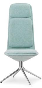 Normann Copenhagen - Off Chair High - Kontorsstol - Divina MD 813 / Aluminium - H124,8 x W70,5 cm
