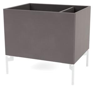 Montana - Colour Box II – S1162 - With Snow Legs - Förvaringslådor - Coffee - W69,6 X H42,6 X D35,4 cm