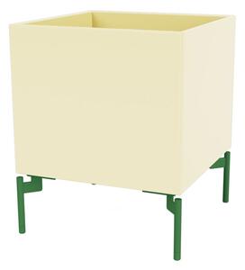 Montana - Colour Box I – S6161 - With Parsley Legs - Förvaringslådor - Camomile - W35,4 X H42,6 X D35,4 cm