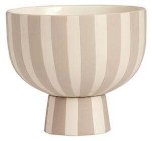 OYOY LIVING - Toppu Bowl - Skål - 306 Clay / Small - Ø15 x H13 cm