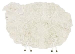Lorena Canals - Woolable Rug Pink Nose Sheep - Barnens matta - Pink Nose Sheep - W120 x L170 cm