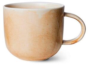 HKLiving - Chef Ceramics - Mug - Kopp - Rustic Cream/Brown - Ø12,2 x 9 x 8 cm