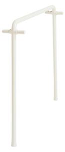 HAY - PALISSADE / Middle Leg - Trädgårdsbord - Cream White - L82,5 x W90 x H75 cm