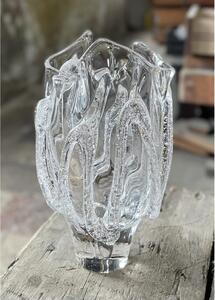 Kodanska - Faith Vase - Vas - Clear w. Sand Art Denmark - H25 x D14 cm