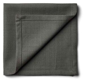 Humdakin - Napkin - 2 pack - Servetter av tyg - 03 Green Seaweed - W40 x L40 cm