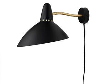Warm Nordic - Lightsome / Wall Lamp - Vägglampa - Black Noir - L25 x W33 x H22 cm