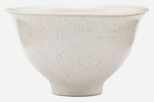 House doctor - Pion - Serviser - Grå/Hvid Pion - H8.5 x D14,5 cm