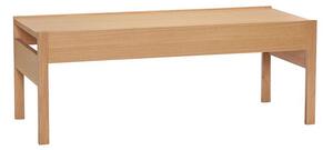 Hübsch - Forma Coffee Table Nature - Soffbord - Natur - 120 x 51 x H45 cm