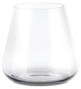 Blomus - Set Of 4 Drinking Glasses - Belo Clear - Glas - Clear - Stock sale - H9 x L6,5 x W6,5 cm (280 ml)