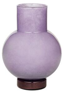 Broste CPH - Mari vase - Vas - Orchid hush/Puce aubergine - Ø20 x H27 cm