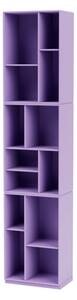 Montana - LOOM - Plinth H3 - Hyllor - Iris - B 46,8 x H 208,8 x D 30 cm