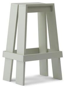 Normann Copenhagen - Let Barstool 75 Cm - Barstol - Light Grey - W34.5 x D36 x H75 cm
