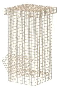 Kalager Design - Barstool - Barstol - Creme Beige - W37,5 x H67,2 x D33 cm