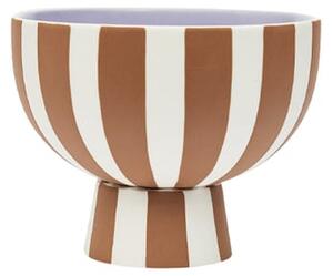 OYOY LIVING - Toppu Bowl - Skål - Caramel/Lavender small - L12.5 x W12.5 x H10