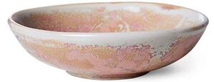 HKLiving - Chef Ceramics - Small Dish - Skål - Rustic Pink - Ø9 x H2,8cm (50 ml)