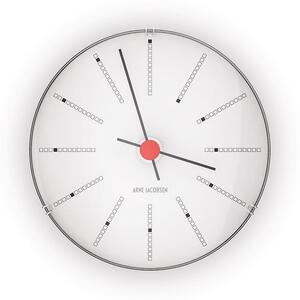 Arne Jacobsen - Bankers Vejrstationer - Klockan - Wall clock - Ø12 cm