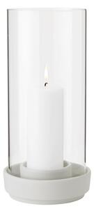 Stelton - Stelton hurricane - Ljusstake - Sand - H28,5 - L: 14 x W: 14 x H: 28,5 cm