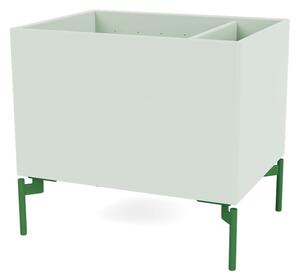 Montana - Colour Box II – S1162 - With Parsley Legs - Förvaringslådor - Mist - W69,6 X H42,6 X D35,4 cm