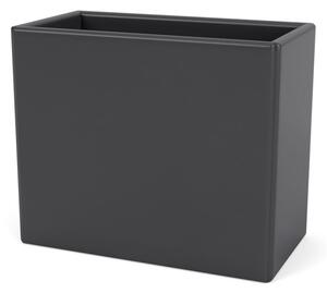 Montana - COLLECT - Förvaringslådor - Anthracite - H 20 CM / W 24 CM / D 12.6 CM