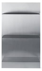 Ferm Living - Lager Wall Shelf - Triple - Hylla - Aluminium - W55 x D23.3 x H100 cm