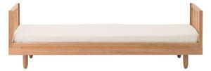 Nobodinoz - Pure Single Bed - Barnsäng - Solid Oak - 92 x 207 x 64 cm