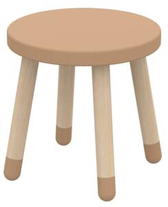 Flexa - Stool Dots - Pall - Lattè - H30 CM