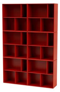 Montana - READ - Wall mounted - Hyllor - Rosehip - B 139,2 x H 208,8 x D 30 cm