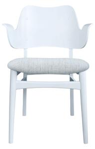 Warm Nordic - Gesture Chair / Colour - Matstol - Light Blue - Faith 0015 - W56 x D53 x H85 cm