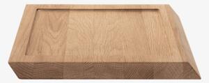 EKTA Handvaerk - Cutting Boards - Skärbräda - Oak - Medium - L30 x D25 x H2 cm