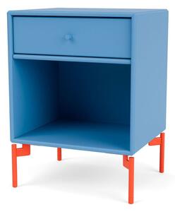 Montana - DREAM - With Rosehip Legs - Sängbord - Azure - B 35,4 x H 35,4 x D 30 cm
