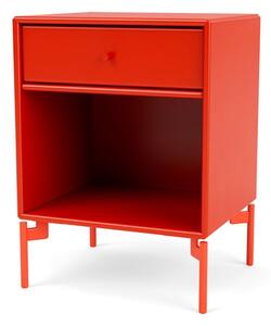 Montana - DREAM - With Rosehip Legs - Sängbord - Rosehip - B 35,4 x H 35,4 x D 30 cm