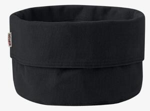 Stelton - Stelton Bread Bag - Brödkorg - Black - W23 x H21 x L23 cm