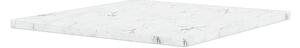 Montana - Panton Wire / Single - Top Panel - Hylla - White Marble - D34.8 - D34.8 x W34,8 x H1,2 cm