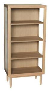 Hübsch - Kaiser Cabinet - Skåp - Oak - 60x40xh130cm