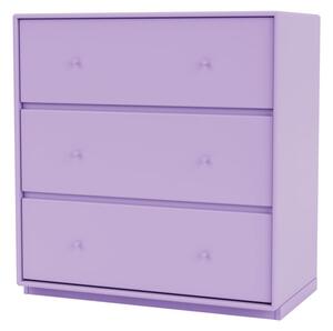 Montana - CARRY - With plinth H3 - Byrå - Iris - H 82.2 CM / W 69.6 CM / D 38 CM
