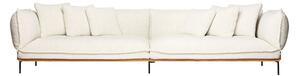 Fogia - Jord Sofa - Soffa för 3 personer - Karakorum Ecume - W310 x D107,5 x H68 x SH38 cm