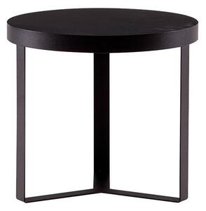 Fogia - Copper Table - Soffbord - Small - Black - Ø45 x H40 cm