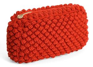 Aiayu - Linn - Clutch-väska - Rust Red - Onesize