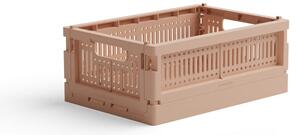 Made Crate - Made Crate Mini - Lådor - blush - W24 x L17 x H9.5 cm